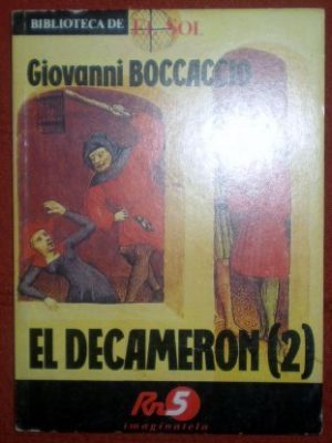 El decameron. volumen ii seleccion