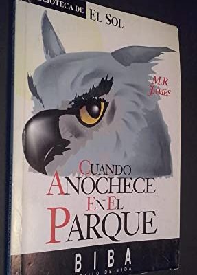 Cuando anochece en el parque