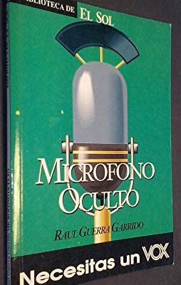 Micrófono oculto.