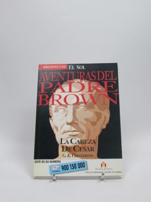 Aventuras del padre brown: la cabeza de césar
