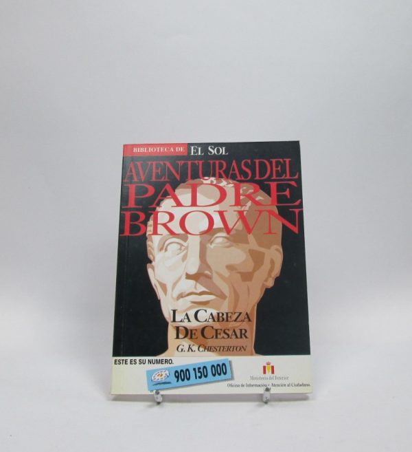 Aventuras del padre brown: la cabeza de césar