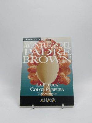 Aventuras del padre brown: la peluca color purpura
