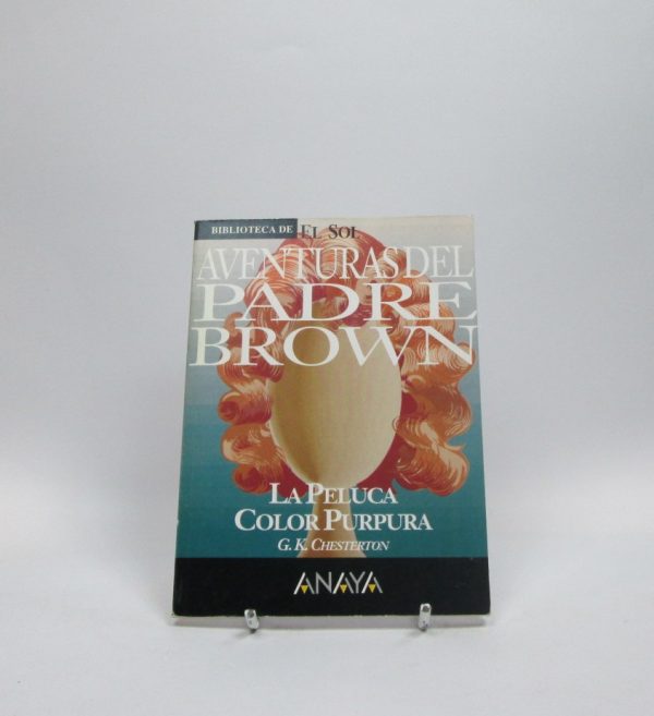 Aventuras del padre brown: la peluca color purpura