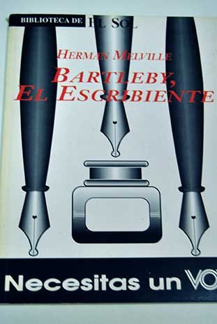 Bartleby,el escribiente