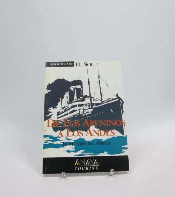 9788479692216_de-los-apeninos-a-los-andres_front-3.jpg De los apeninos a los andrés