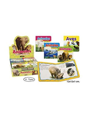 Animales del mundo 4 titulos