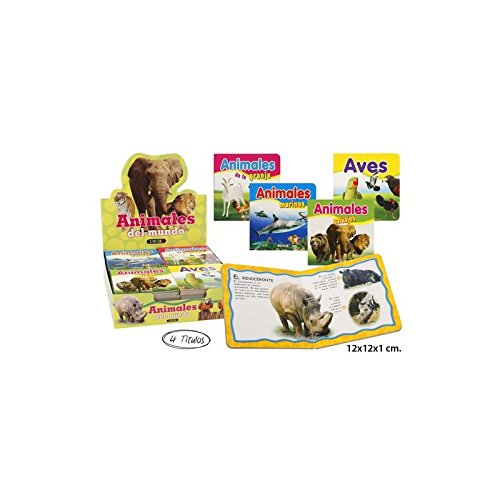 Animales del mundo 4 titulos
