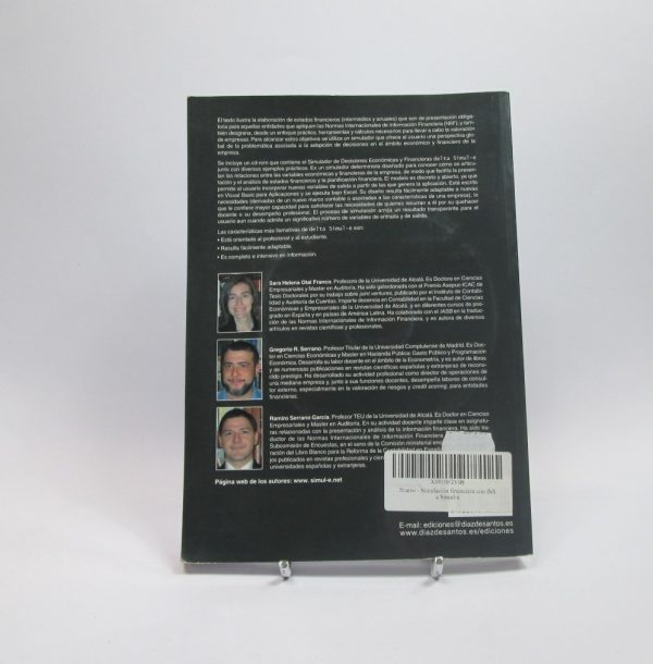 Simulación financiera con delta simul-e