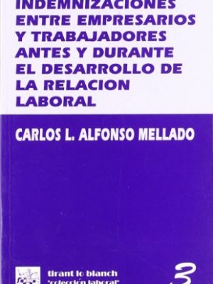 Indemnizaciones entre empresarios y trabajadores antes y durante el desarrollo de la relación laboral (colección laboral) (spanish edition)