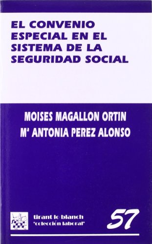 El convenio especial en el sistema de la seguridad social