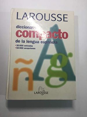 Diccionario compacto de la lengua española