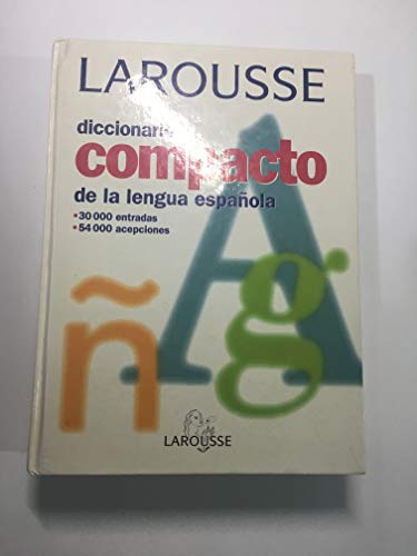 Diccionario compacto de la lengua española