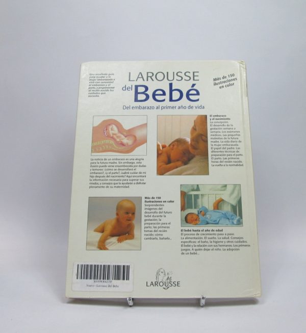 9788480163194_larousse-del-bebe-del-embarazo-al-primer-ano-de-vida_back-3.jpg Larousse del bebe. del embarazo al primer año de vida