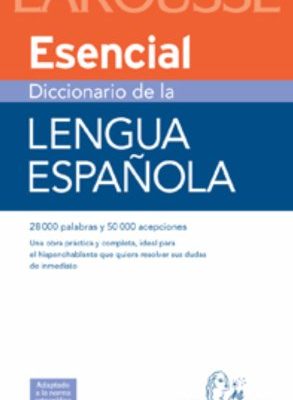 Diccionario esencial lengua española (spanish edition)