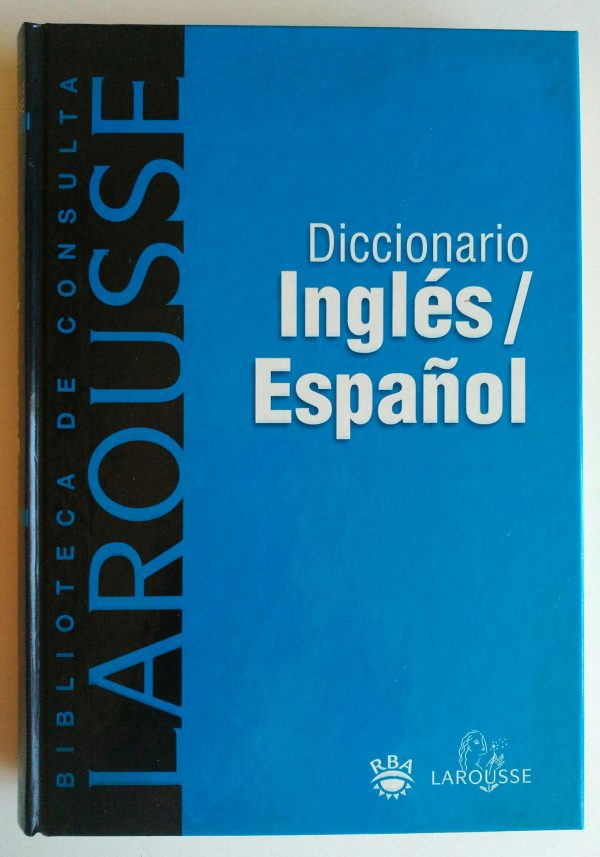 Diccionario larousse ingles - español