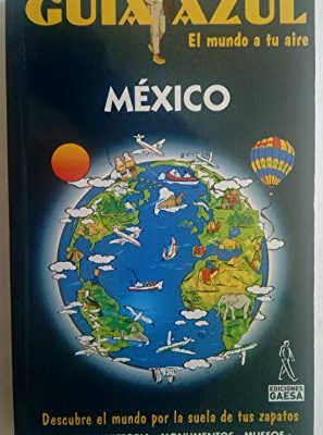 9788480233439_mexico-guia-azul-guias-azules_front-1.jpg México - guia azul (guias azules)