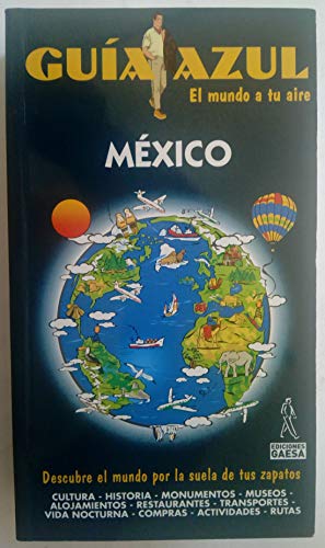 9788480233439_mexico-guia-azul-guias-azules_front-1.jpg México - guia azul (guias azules)
