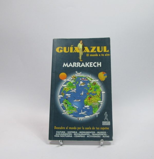 Marrakech guia azul el mundo a tu aire