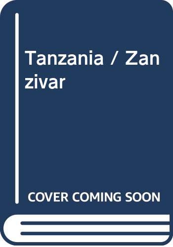 9788480233965_tanzania-zanzivar-spanish-edition_front-1.jpg Tanzania / zanzivar (spanish edition)