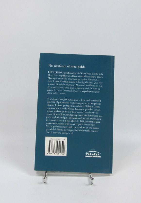 No aixafaran el meu poble