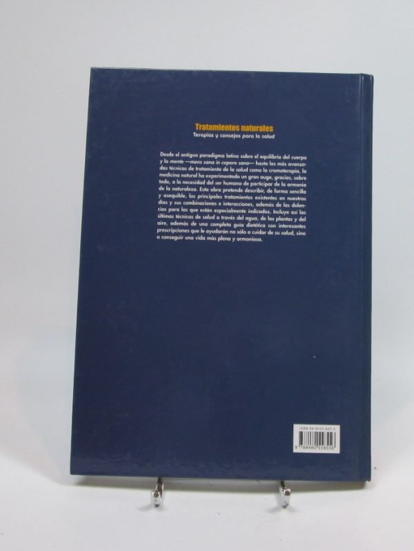 Tratamientos naturales. terapias y consejos para la salud