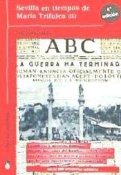 Sevilla en tiempos de maria trifulca 2