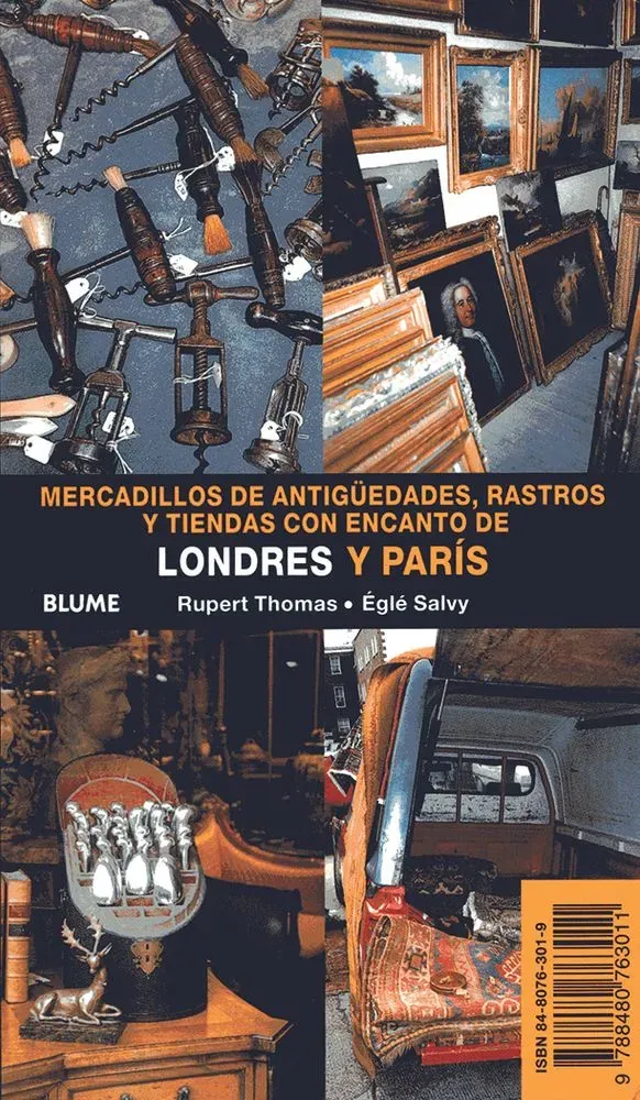 Londres y paris. mercadillos