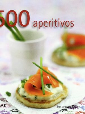 500 aperitivos