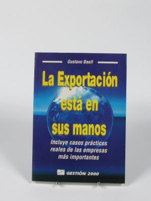La exportación está en sus manos