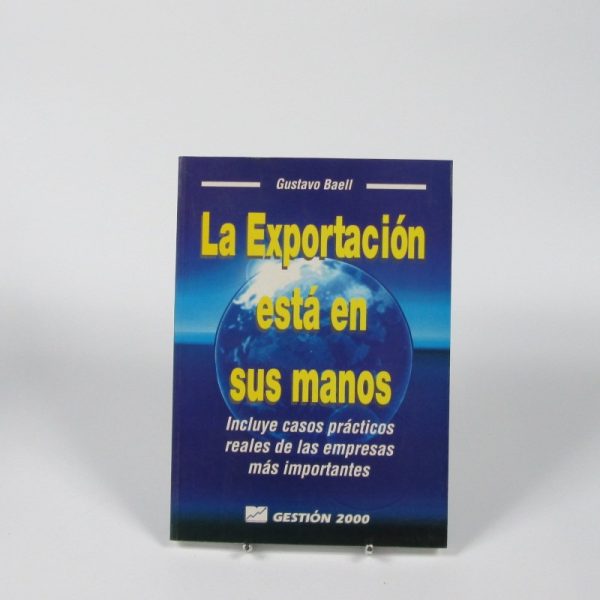 La exportación está en sus manos