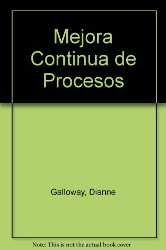 9788480882927_mejora-continua-de-procesos_front-3.jpg Mejora continua de procesos