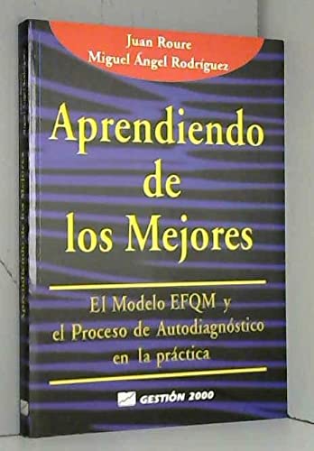 Aprendiendo de los mejores (spanish edition)