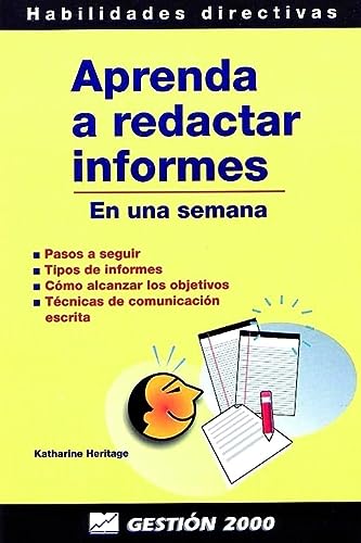 9788480886581_aprenda-a-redactar-informes-en-una-semana_front-1.jpg Aprenda a redactar informes: en una semana