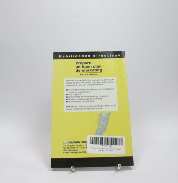 Prepare un buen plan de marketing