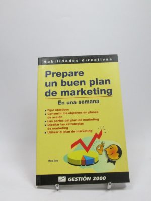 Prepare un buen plan de marketing