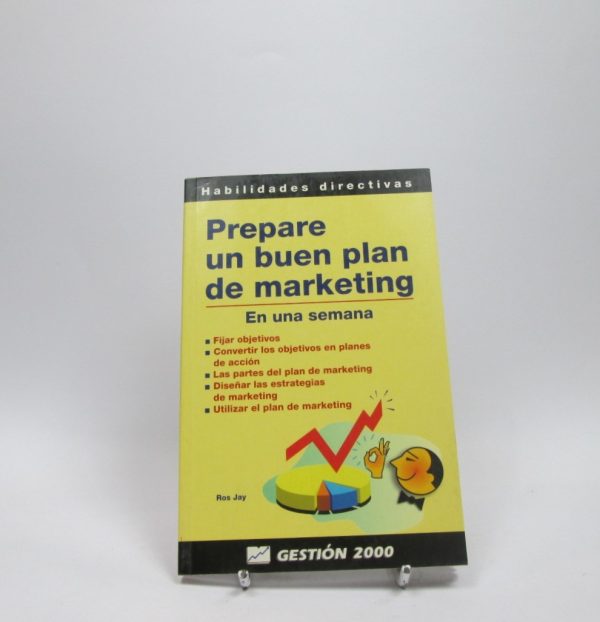 Prepare un buen plan de marketing