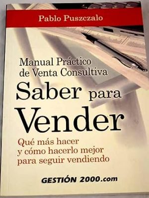 9788480889216_saber-para-vender-g2000_front-1.jpg Saber para vender (g2000).