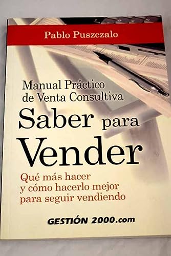 Saber para vender (g2000).