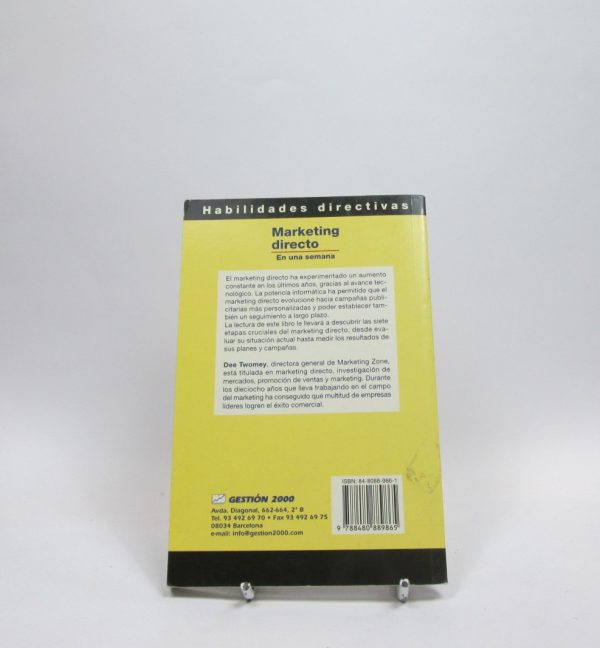 Marketing directo en una semana