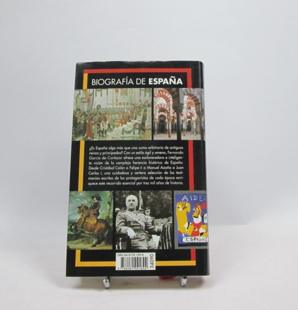 Biografía de españa