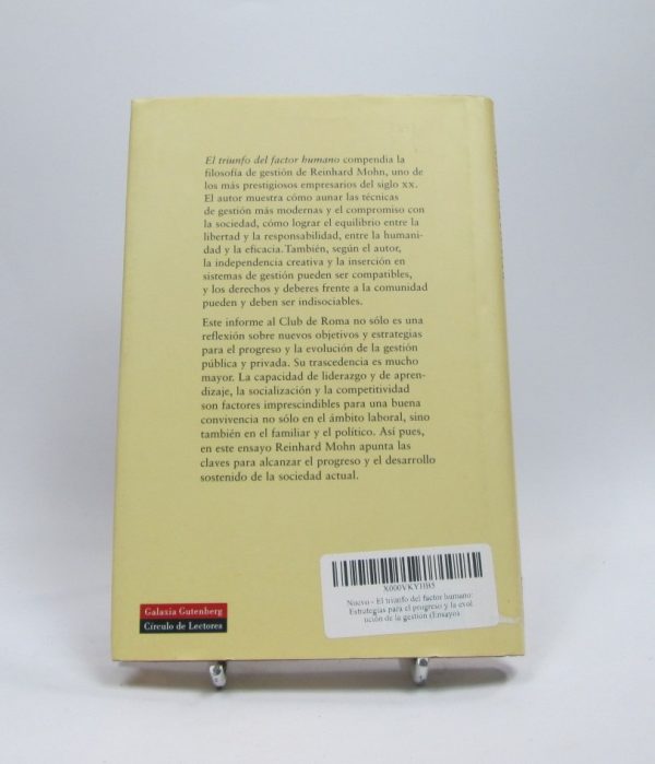 El triunfo del factor humano: estrategias para el progreso y la evolución de la gestión