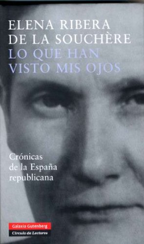 Lo que han visto mis ojos (spanish edition)