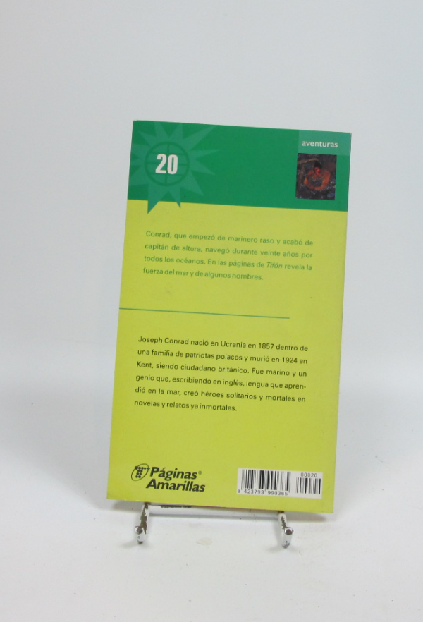 Tifón. historias del mar