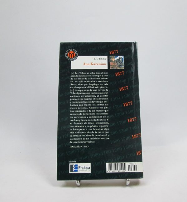 Ana karenina. volumen ii. biblioteca el mundo