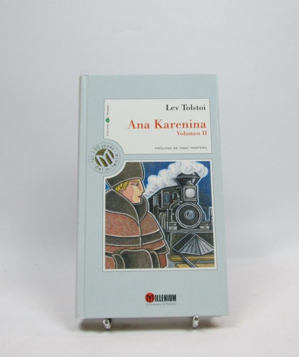Ana karenina. volumen ii. biblioteca el mundo