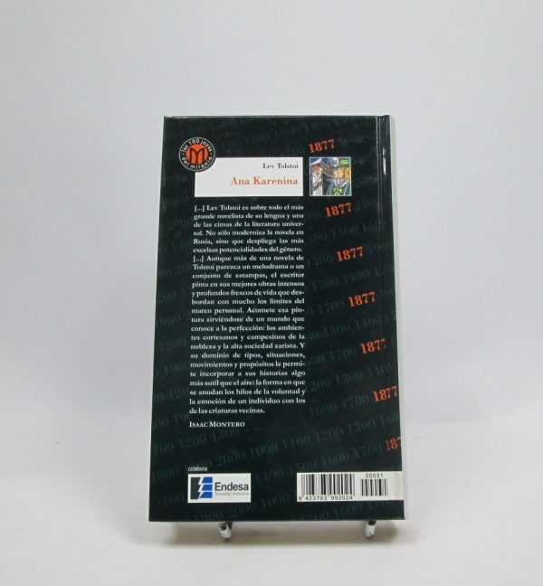 Ana karenina. volumen i. biblioteca el mundo