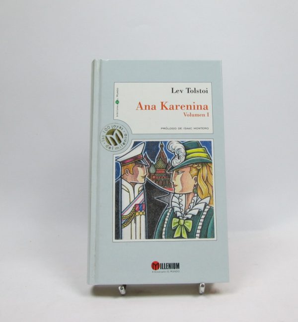Ana karenina. volumen i. biblioteca el mundo