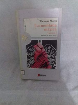 La montana magica tomo i by thomas mann. biblioteca el mundo