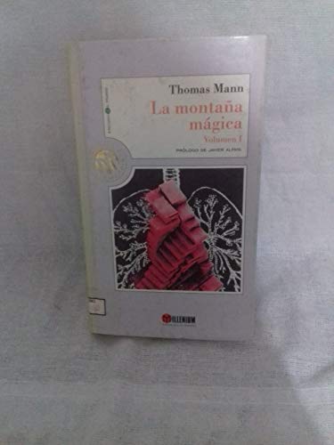 La montana magica tomo i by thomas mann. biblioteca el mundo