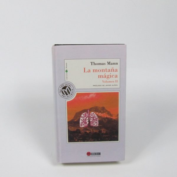 9788481301618_la-montana-magica-volumen-ii_front-9.jpg La montaña mágica. volumen ii. biblioteca el mundo
